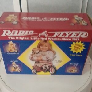 New In Box Radio Flyer Tricycle